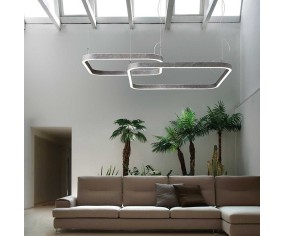 BRAGA ILLUMINAZIONE SOSPENSIONE ROUND LED