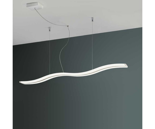 PROMOINGROSS SOSPENSIONE ONDA LED DIMMERABILE