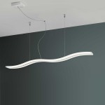 PROMOINGROSS SOSPENSIONE ONDA LED DIMMERABILE