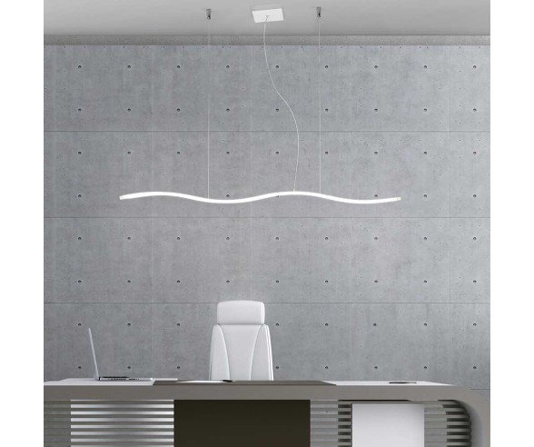 PROMOINGROSS SOSPENSIONE ONDA LED DIMMERABILE