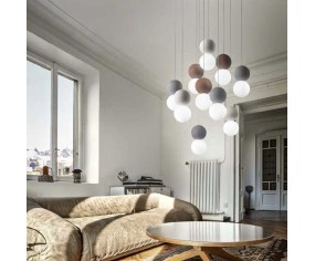 GEA LUCE SOSPENSIONE SFERA MODERNO