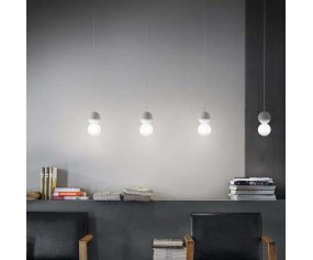 GEA LUCE SOSPENSIONE SFERA MODERNO 2