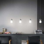 GEA LUCE SOSPENSIONE SFERA MODERNO