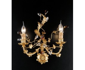 GRAZIOSO ILLUMINAZIONE APPLIQUE 1 LUCE GIULIETTA