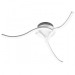 GEA LUCE PLAFONIERA TESSA LED