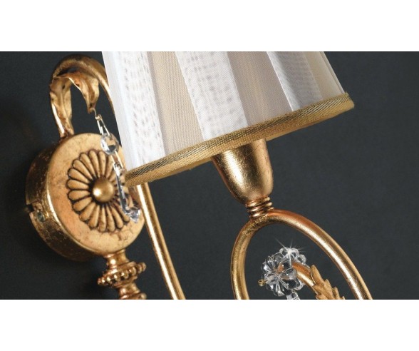 GRAZIOSO ILLUMINAZIONE APPLIQUE 1 LUCE ILARIA