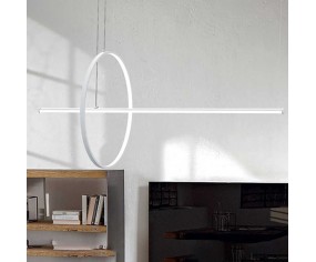 SIKREA SOSPENSIONE RING LED