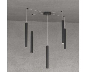 TOP LIGHT SOSPENSIONE ROUND TUBE GRANDE