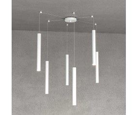 TOP LIGHT SOSPENSIONE ROUND TUBE GRANDE 2