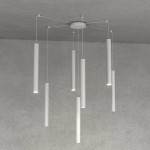 TOP LIGHT SOSPENSIONE ROUND TUBE GRANDE
