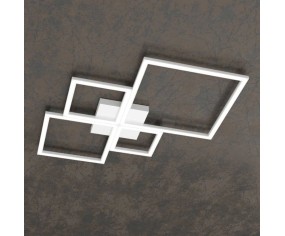 TOP LIGHT PLAFONIERA FOUR SQUARE LED