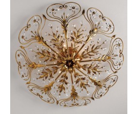 GRAZIOSO ILLUMINAZIONE PLAFONIERA EVA 8 LUCI