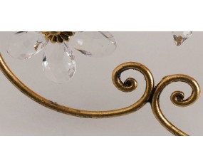 GRAZIOSO ILLUMINAZIONE PLAFONIERA EVA 8 LUCI 2