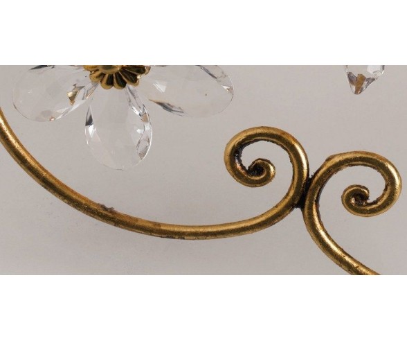 GRAZIOSO ILLUMINAZIONE PLAFONIERA EVA 8 LUCI