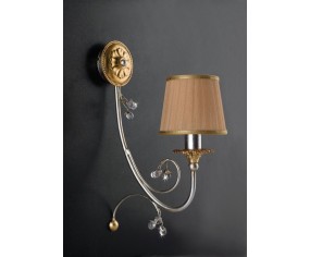 GRAZIOSO ILLUMINAZIONE APPLIQUE 1 LUCE PERLA