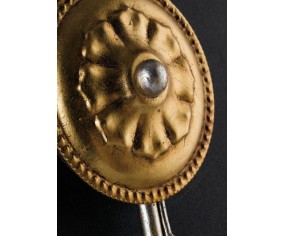 GRAZIOSO ILLUMINAZIONE APPLIQUE 1 LUCE PERLA 2