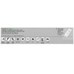 PERENZ VENTILATORE CRUX LED