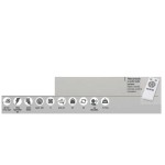 PERENZ VENTILATORE HELIX SMART LED