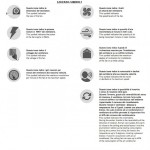 PERENZ VENTILATORE CRUX LED