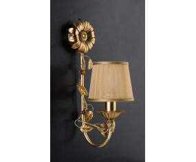 GRAZIOSO ILLUMINAZIONE APPLIQUE 1 LUCE ZELIA