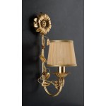 GRAZIOSO ILLUMINAZIONE APPLIQUE 1 LUCE ZELIA