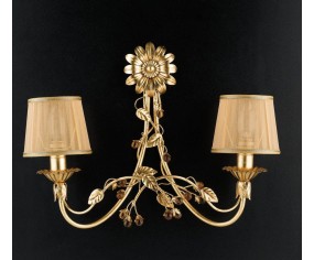 GRAZIOSO ILLUMINAZIONE APPLIQUE 2 LUCI ZELIA