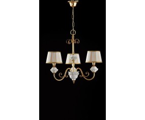 GRAZIOSO ILLUMINAZIONE LAMPADARIO 3 LUCI VIVIANA