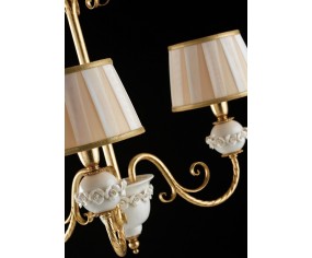 GRAZIOSO ILLUMINAZIONE LAMPADARIO 3 LUCI VIVIANA 2