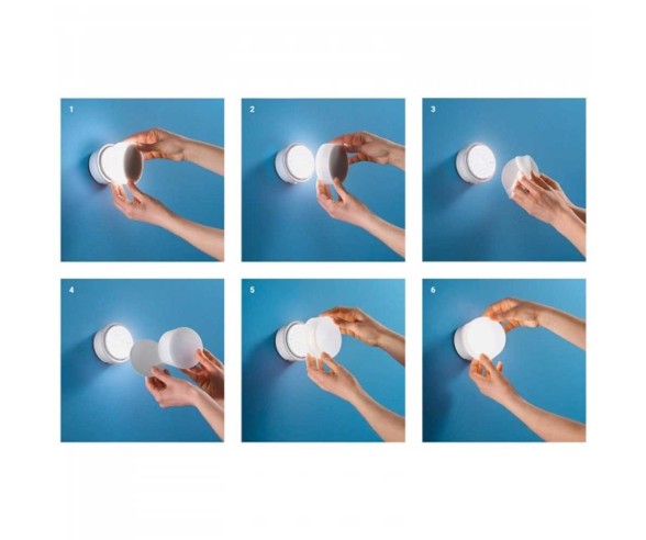 LINEA LIGHT APPLIQUE CHOBIN 65 LED DA ESTERNO