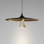 ARTEMIDE SUSPENSION LAMP IPNO LED GOLD