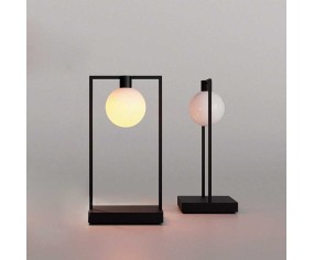 ARTEMIDE LAMPADA PORTATILE CURIOSITY CON SFERA LED