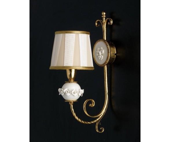 GRAZIOSO ILLUMINAZIONE APPLIQUE 1 LUCE VIVIANA