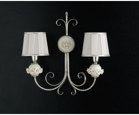 GRAZIOSO ILLUMINAZIONE APPLIQUE 1 LUCE VIVIANA