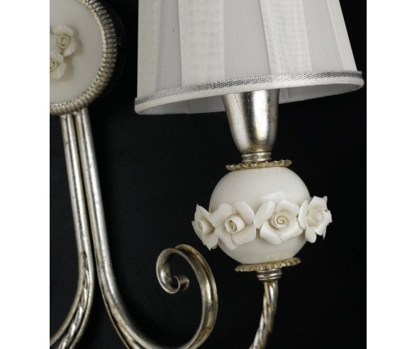 GRAZIOSO ILLUMINAZIONE APPLIQUE 1 LUCE VIVIANA