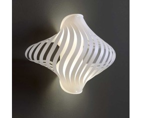 LINEA ZERO APPLIQUE/PLAFONIERA HELIOS SHELL