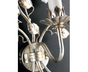 GRAZIOSO ILLUMINAZIONE APPLIQUE 1 LUCE CARMEN 2