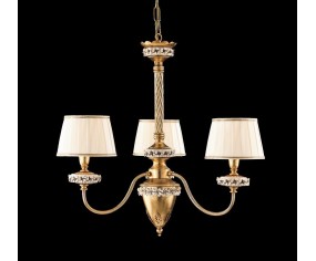 GRAZIOSO ILLUMINAZIONE LAMPADARIO 3 LUCI ANTEA