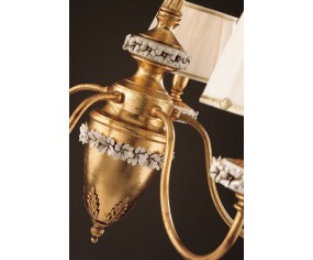 GRAZIOSO ILLUMINAZIONE LAMPADARIO 3 LUCI ANTEA 2