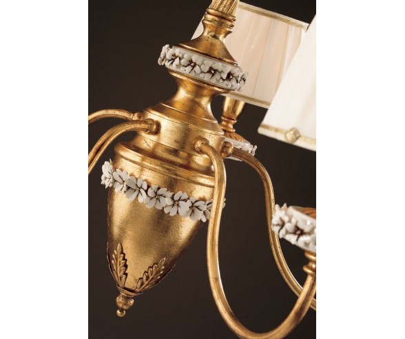 GRAZIOSO ILLUMINAZIONE LAMPADARIO 3 LUCI ANTEA