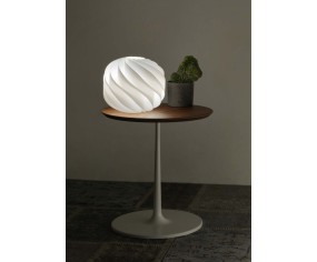 LINEA ZERO LAMPADA DA TAVOLO GLOBE