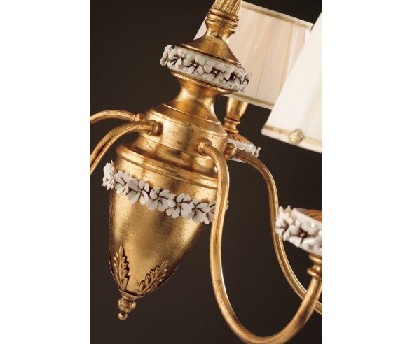 GRAZIOSO ILLUMINAZIONE LAMPADARIO 5 LUCI ANTEA