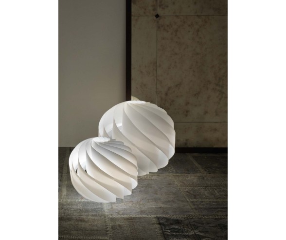 LINEA ZERO LAMPADA DA TAVOLO GLOBE