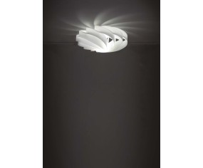 LINEA ZERO PLAFONIERA FLAT 2 2
