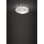 LINEA ZERO PLAFONIERA FLAT 2