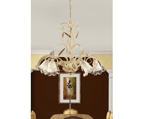 GRAZIOSO ILLUMINAZIONE LAMPADARIO 5 LUCI PORZIA