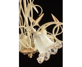 GRAZIOSO ILLUMINAZIONE LAMPADARIO 5 LUCI PORZIA 2