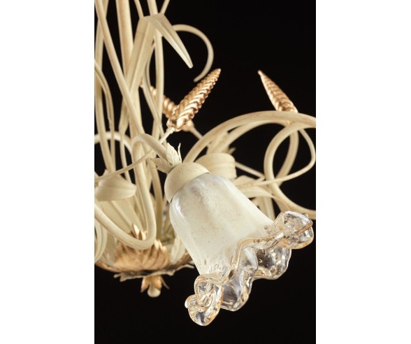 GRAZIOSO ILLUMINAZIONE LAMPADARIO 5 LUCI PORZIA