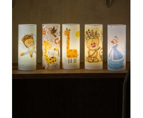 LINEA ZERO LAMPADA DA TAVOLO DECOKIDS