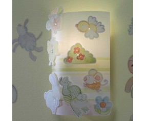 LINEA ZERO APPLIQUE ANIMAL FARM