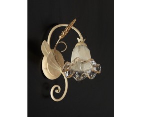 GRAZIOSO ILLUMINAZIONE APPLIQUE 1 LUCE PORZIA